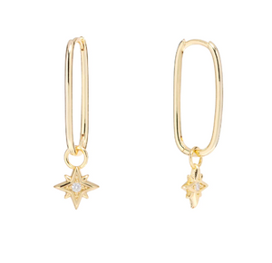 stella drop earrings
