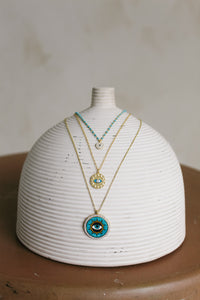 eye of protection necklace