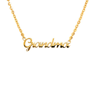 grandma necklace