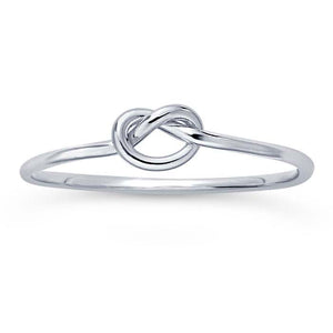 love knot ring