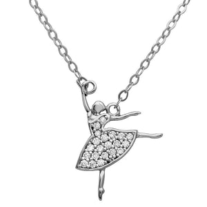 ballerina necklace