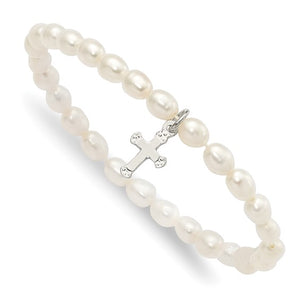 littles la perla cross bracelet