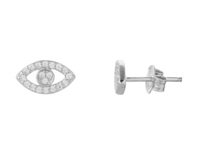 eye of protection earrings
