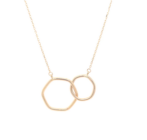 unbreakable necklace - 14k gold