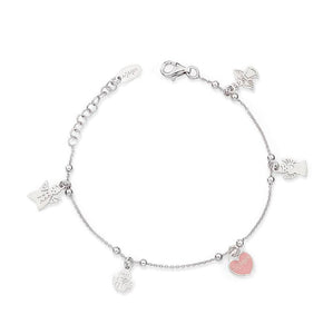 littles faith charm bracelet