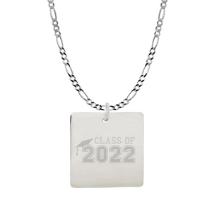 class of 2022 necklace