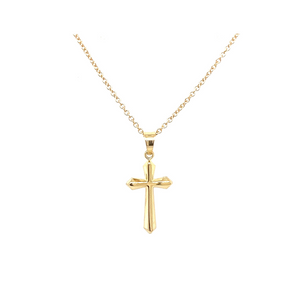 classic cross necklace