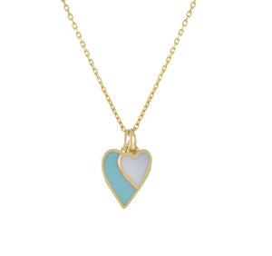 double the love necklace