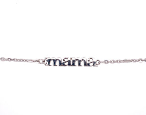 mama block bracelet