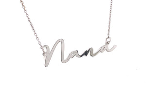 signature nana necklace