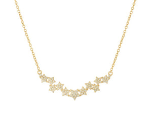 starry night necklace