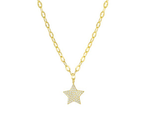 starry night necklace