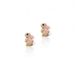 little bunny earrings