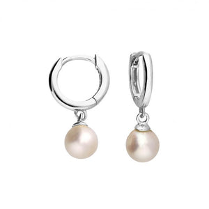 la perla drop earrings